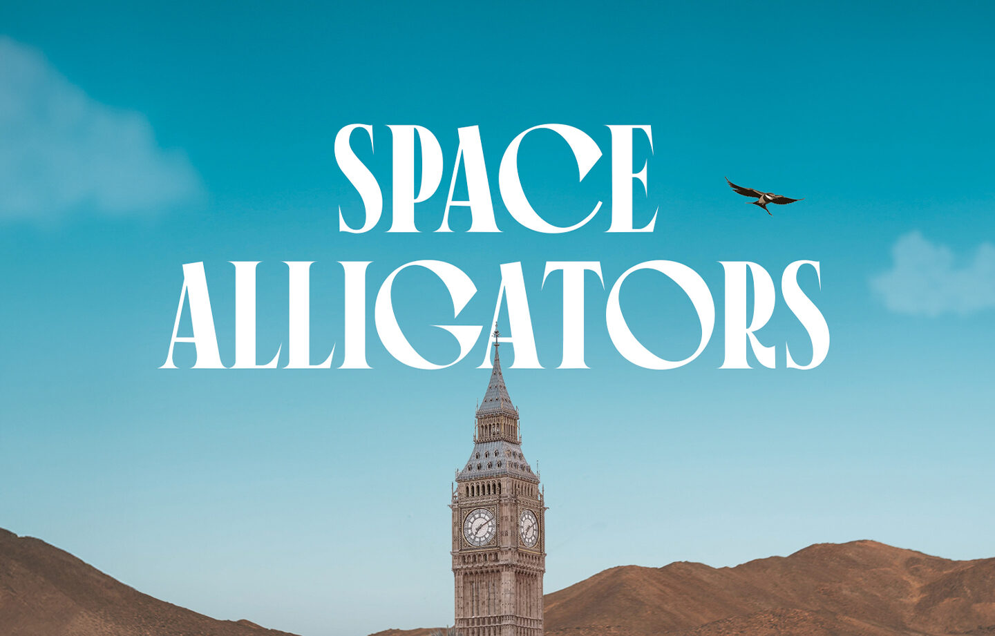 Premeir album london tropical Space Alligators