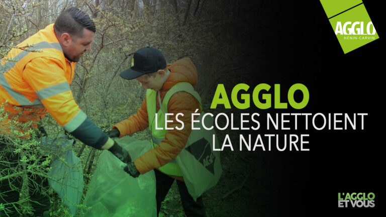 Agglo – Les écoles nettoient la nature