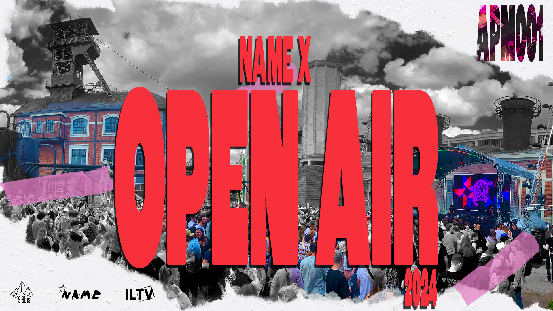 NAME X Open Air – APM001 (Extrait)