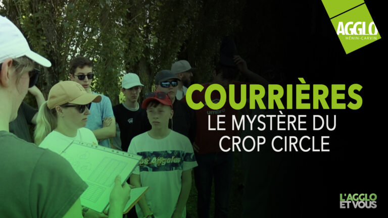Le mystère du crop circle de Courrières
