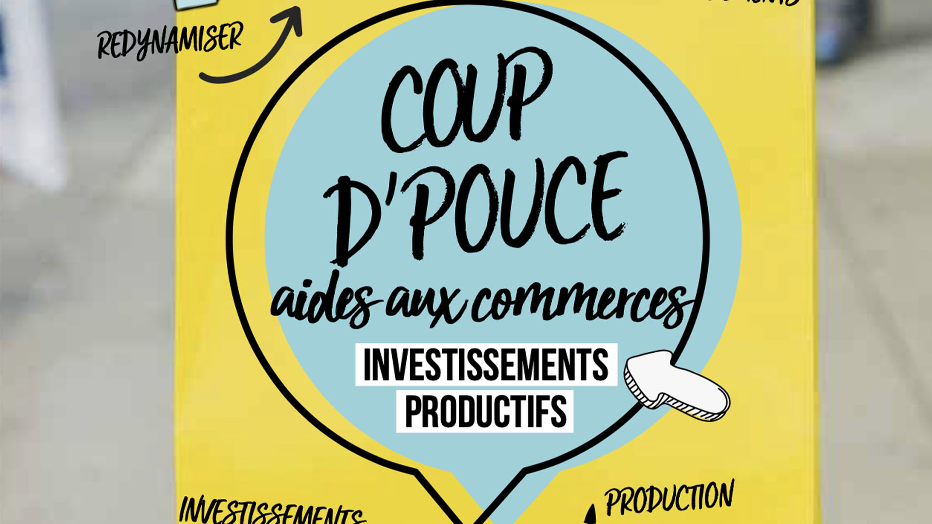 DEUX NOUVEAUX “COUP D’POUCE” POUR LES ENTREPRENEURS