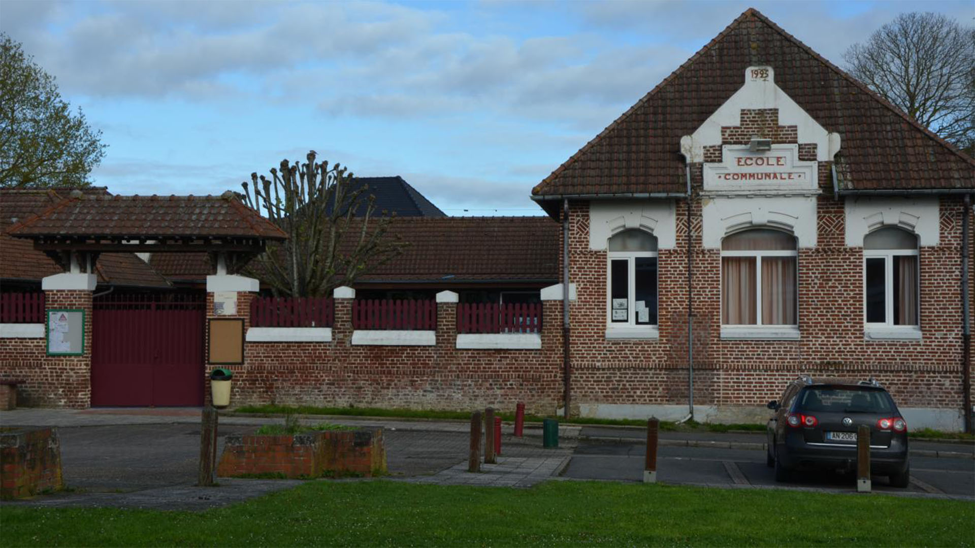 BOIS-BERNARD, RÉNOVATION THERMIQUE DE L’ÉCOLE