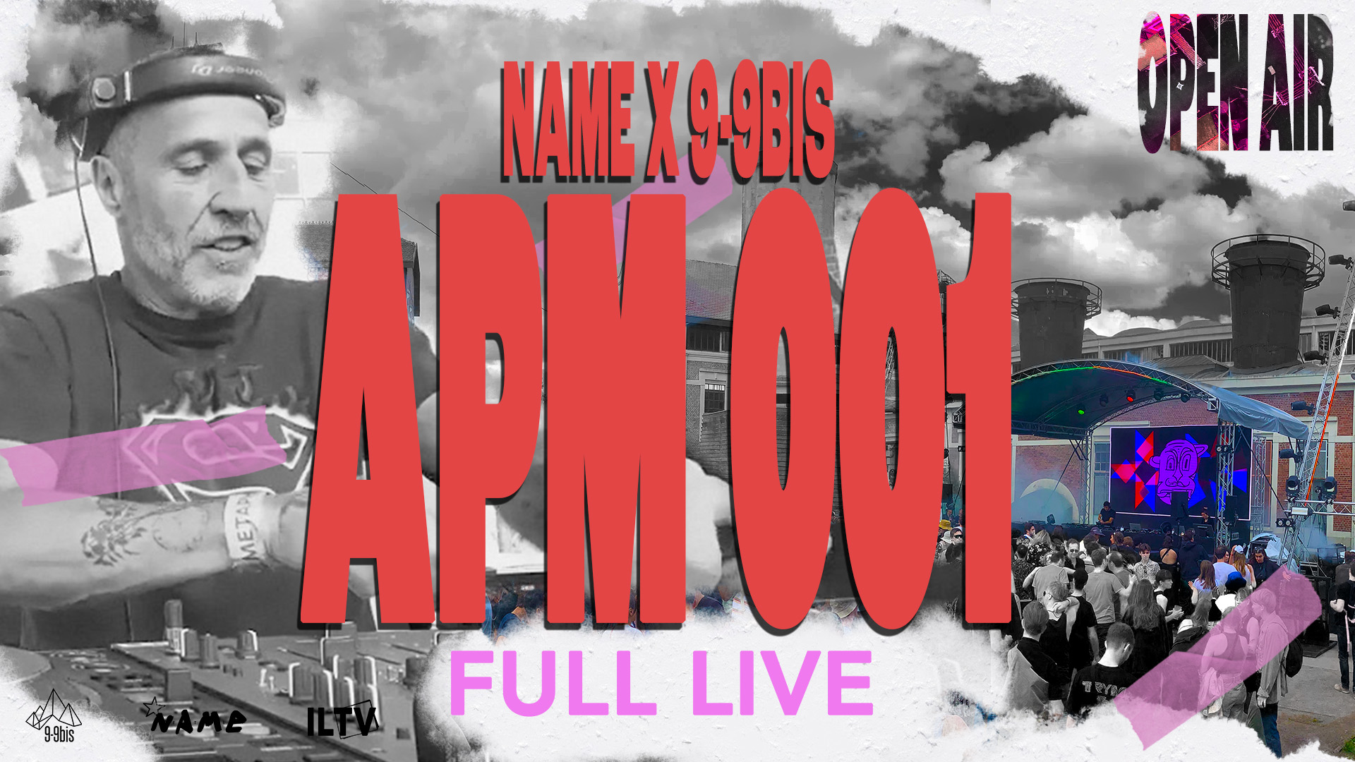 NAME X Open Air – APM001