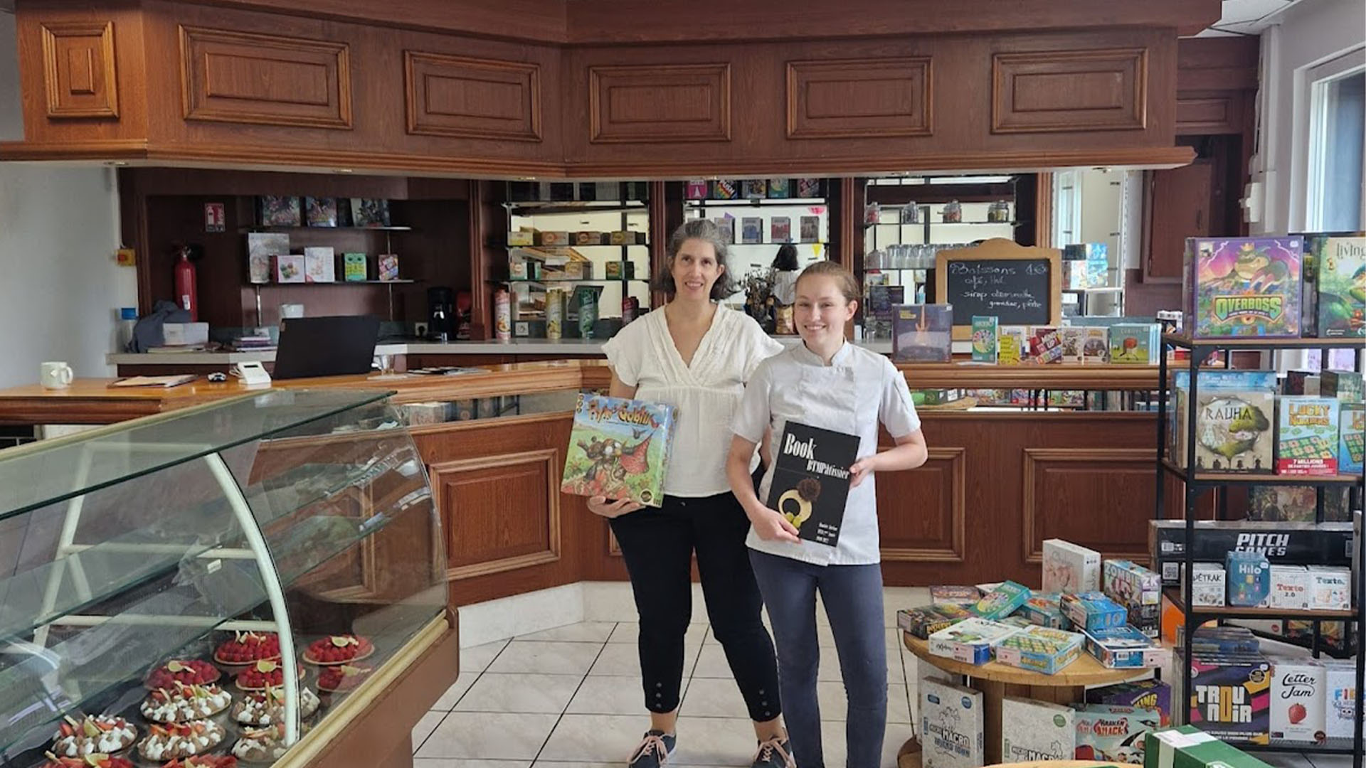 Courcelles-les-Lens, une boulangerie originale