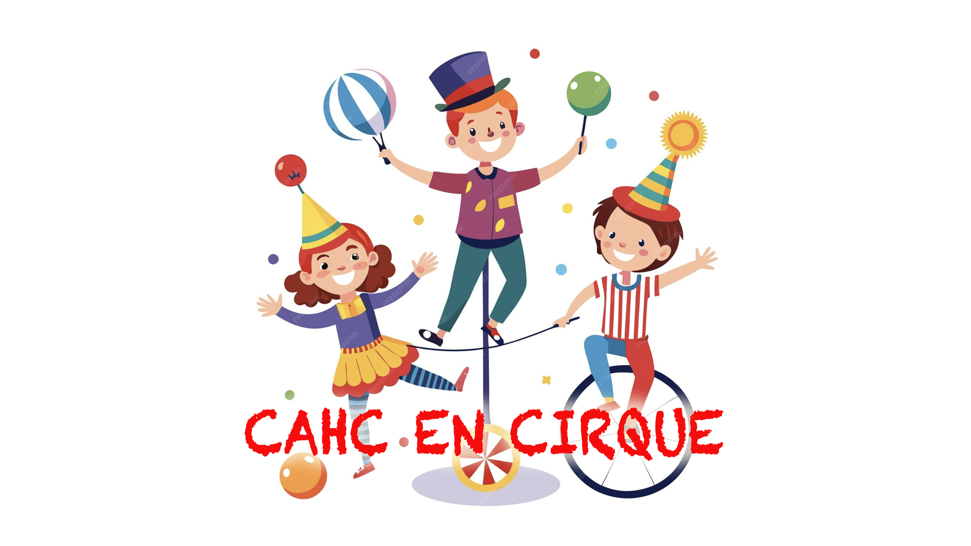 ECOLE DU CIRQUE : Hénin/Drocourt, inscrivez-vous dès maintenant à “CAHC EN CIRQUE”