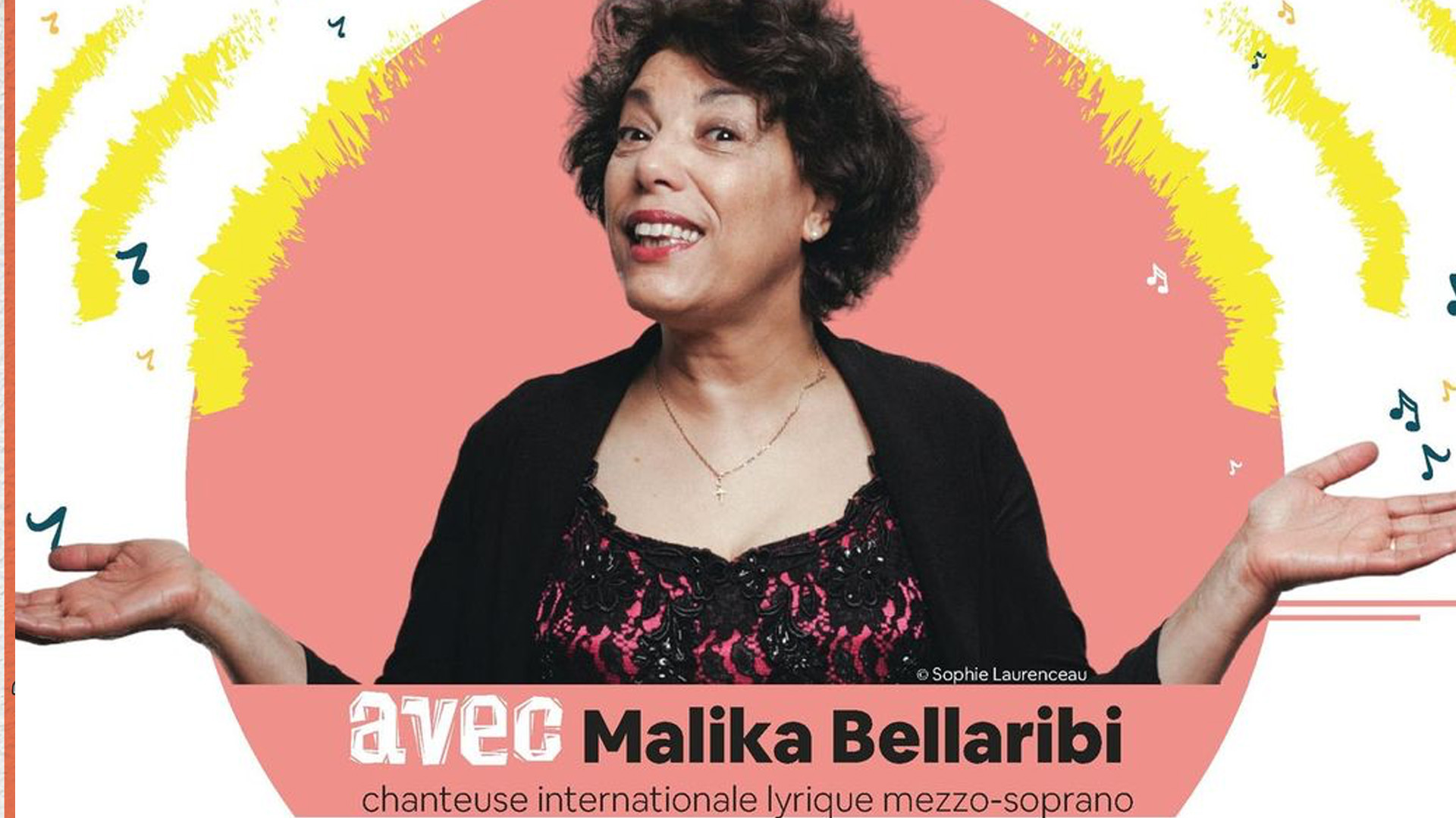 MONTIGNY-EN-GOHELLE : Ateliers chant avec Malika Bellaribi (chanteuse internationale) Samedi 21 septembre