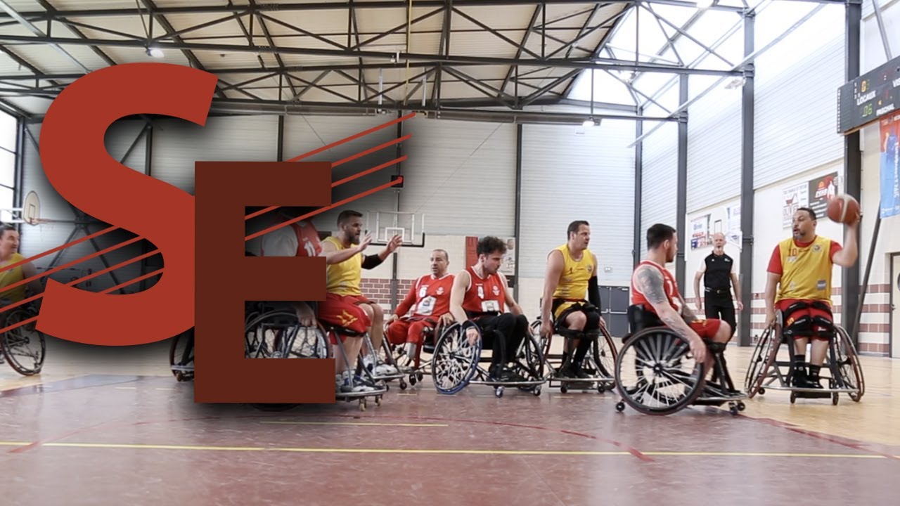 Focus sur le basket-fauteuil à Hénin-Beaumont