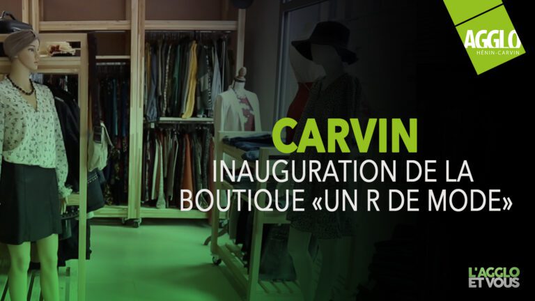 A Carvin, inauguration de la boutique “un R de mode”