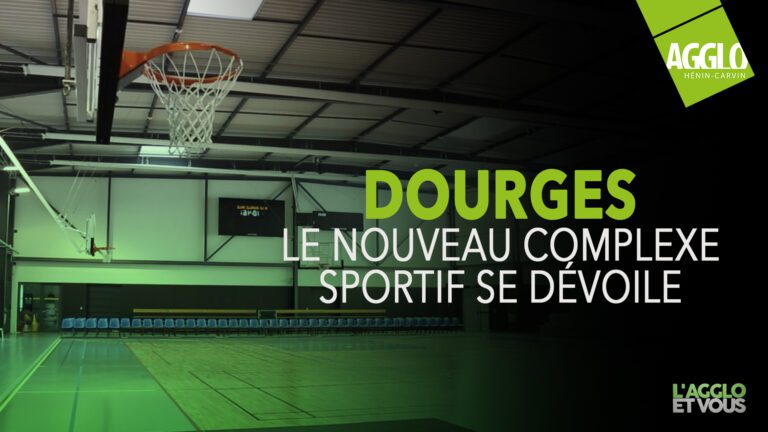 A Dourges, le nouveau complexe sportif se dévoile