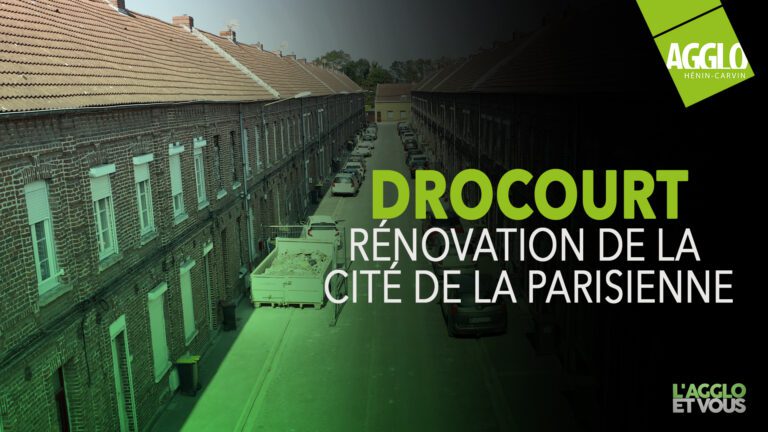 A Drocourt, rénovation de la cité de la parisienne