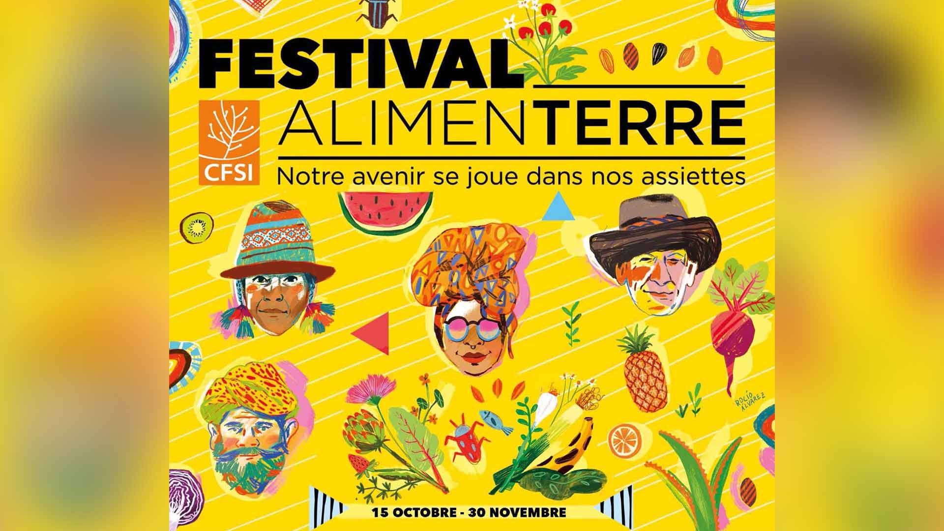 AGGLO HÉNIN-CARVIN, SOUTIEN AU FESTIVAL “ALIMENTERRE”