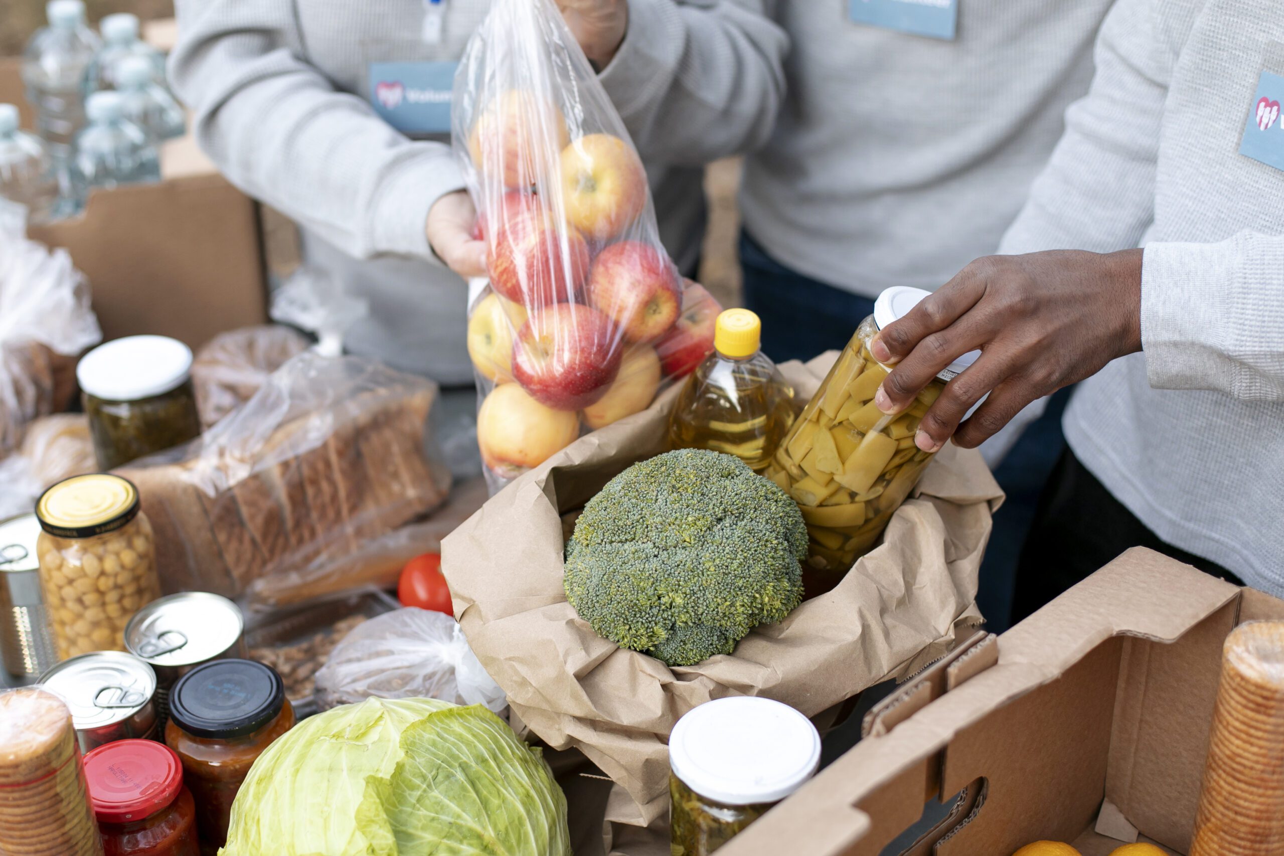 BENEVOLAT : LA BANQUE ALIMENTAIRE A BESOIN DE VOUS